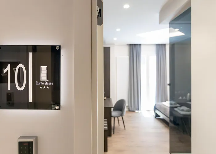 Bed & Breakfast Quinto Stabile Rooms&suite Palermo