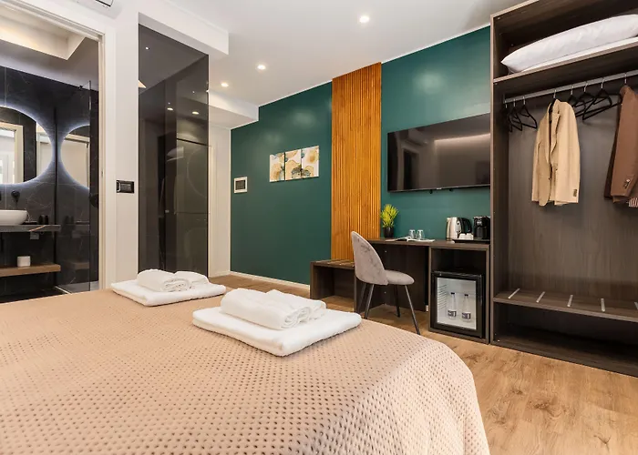 Bed & Breakfast Quinto Stabile Rooms&suite Palermo