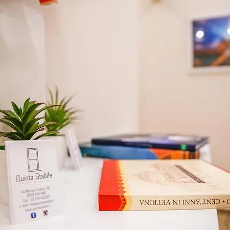 Quinto Stabile Rooms&suite Nocleg ze śniadaniem