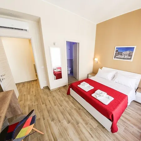 ベッド・アンド・ブレックファスト Quinto Stabile Rooms&suite パレルモ