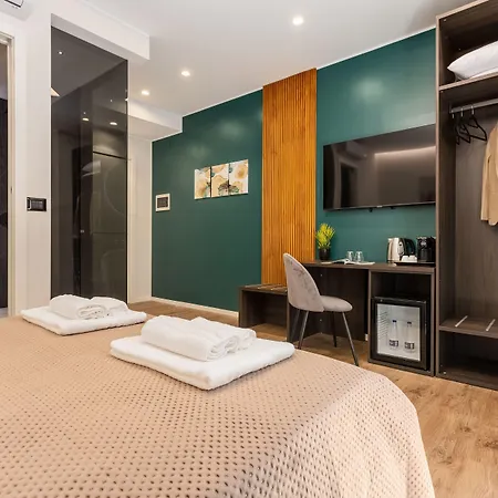 ベッド・アンド・ブレックファスト Quinto Stabile Rooms&suite パレルモ